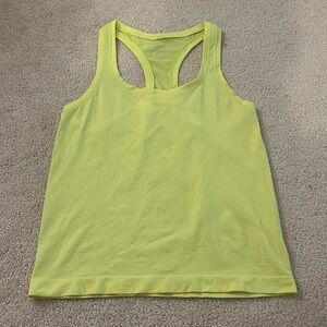 Lulu lemon neon swifly tech tank